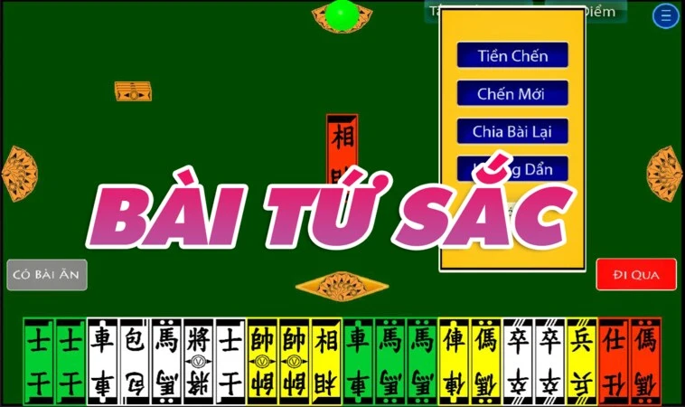 Bài Tứ Sắc - Nâng Tầm Giải Trí Với Những Ván Bài Kịch Tính