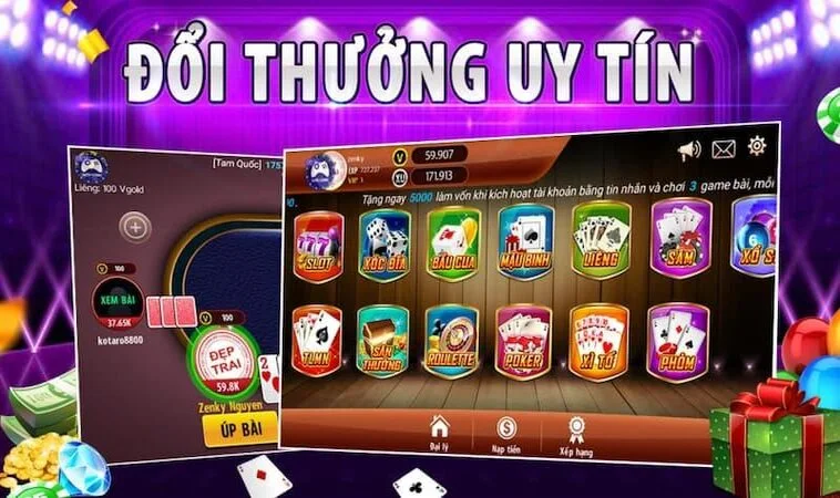 Game Bài Đổi Thưởng - Đấu Trí Hấp Dẫn, Rinh Quà Liền Tay!