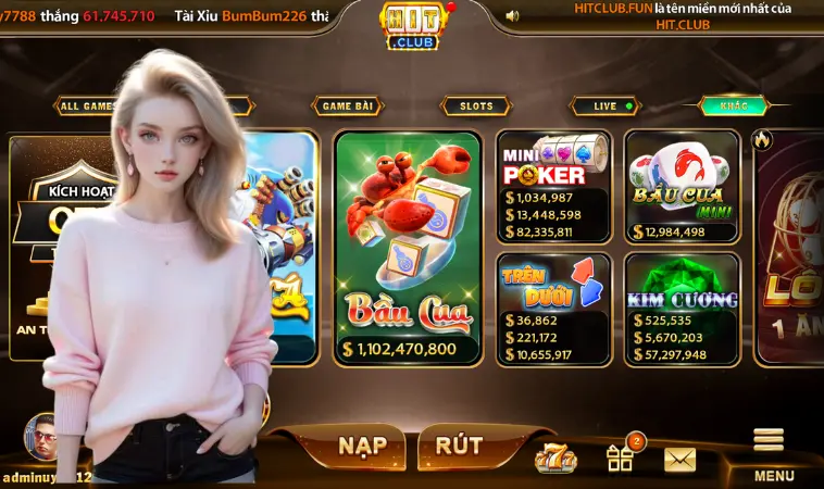 Cổng game Hit Club tạo những khám phá mới mẻ đáng chinh phục