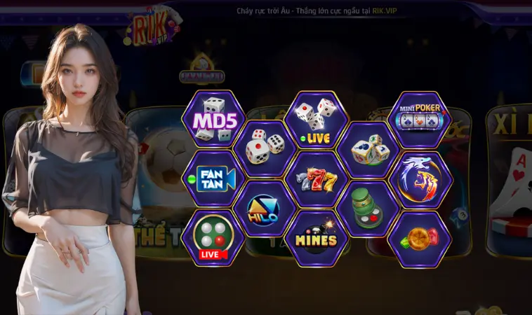 Những điều tuyệt hảo chỉ có tại cổng game Rik Vip