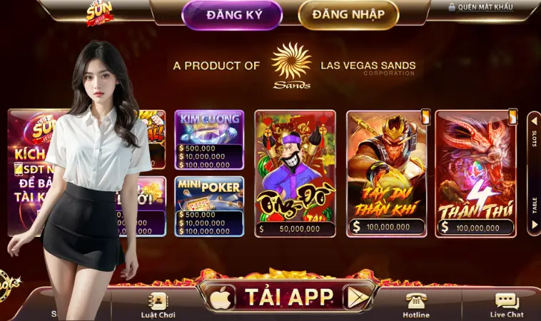 Tổng hợp những game khủng không nên bỏ lỡ khi dừng chân ở Sun Win